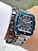 Ferrucci Function FCF.03202FM.02 Çelik Kordon Erkek Kol Saati thumbnail 5