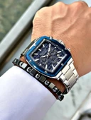 Ferrucci Function FCF.03202FM.02 Çelik Kordon Erkek Kol Saati thumbnail 3