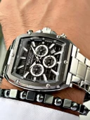 Ferrucci Function FCF.03202FM.01 Çelik Kordon Erkek Kol Saati thumbnail 5