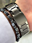 Ferrucci Function FCF.03202FM.05 Çelik Kordon Erkek Kol Saati thumbnail 2