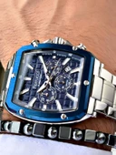 Ferrucci Function FCF.03202FM.02 Çelik Kordon Erkek Kol Saati thumbnail 4