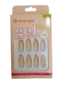 Orange Gel Takma Tırnak ORG-134 - 1