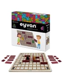 EYVAN Ahşap Zeka ve Akıl Oyunu 6+ Yaş 2 Oyuncu - 2