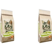 Micho 2 Adet 1,5 Kg. Yetişkin Kedi Maması Orijinal Kapalı Ambalaj - 1