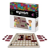 EYVAN Ahşap Zeka ve Akıl Oyunu 6+ Yaş 2 Oyuncu - 1