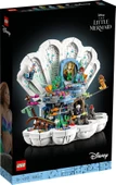 Lego Disney 43225 The Little Mermaid Royal Clamshell - 1