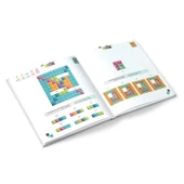 CUBE (7-9+ Yaş) / IQ Dikkat Ve Yetenek Geliştiren Kitaplar Serisi - 2