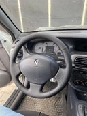 Renault Megane 1 Uyumlu Araca Özel DİKMELİ Direksiyon Kılıfı (Soft Nokta Düz) thumbnail 1