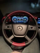 Mercedes Actors Direksiyon Kılıfı (Siyah Bordo) thumbnail 1