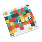 CUBE (7-9+ Yaş) / IQ Dikkat Ve Yetenek Geliştiren Kitaplar Serisi - 1