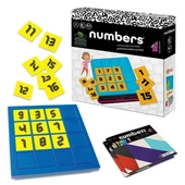 NUMBERS Matematik ve Sudoku Oyunu 4+ Yaş 1 Oyuncu - 1