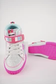 Muggo KUKULİ Garantili Legolu Bağcıklı ve Cırtlı Ortopedik Çocuk Sneaker Spor Ayakkabı - 2
