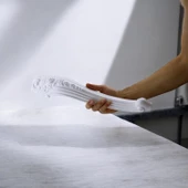 Nehir Plastik 4 Adet Sehpa Ayağı 40 cm Beyaz Orta Ayak Zigon Sehpa Mobilya Masa Ayakları Beyaz thumbnail 8