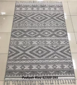 Padişah Halı Riva 62509 095 Serisi İskandinav Salon Oturma Yatak Odası Halısı - 1