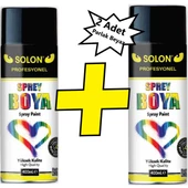 2 Adet Sprey Boya Parlak Beyaz 400 Ml. - 1