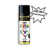 2 Adet Sprey Boya Parlak Beyaz 400 Ml. - 2