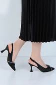Scarletta Vizza 8 Cm Topuklu Kadın Ayakkabı - 5