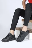 Jump 26821Zn Siyah Yürüyüş Kadın Sneaker Spor Ayakkabı - 2