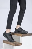 Jump 26821Zn Siyah Yürüyüş Kadın Sneaker Spor Ayakkabı - 1