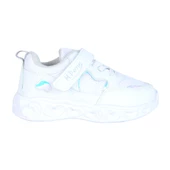 MP 241-3217 Beyaz Cırtlı Kız Çocuk Spor Ayakkabı thumbnail 1