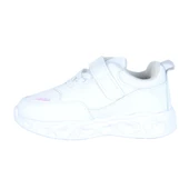 MP 241-3217 Beyaz Cırtlı Kız Çocuk Spor Ayakkabı thumbnail 2