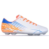 Mp 242-2105Gr Beyaz Krampon Çim Erkek Çocuk Futbol Ayakkabı thumbnail 1