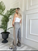 Kadın Eskitme Baggy Jean Mavi - 5