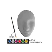 KM5308 Karton Maske Boyama Seti -Kumtoys - 3