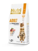 Nutri Feline 2Kg Yetişkin Tavuk Etli Adult Kedi Maması - 8