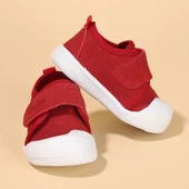 Vicco Anka Kız/Erkek Bebek İlk Adım Panduf Ayakkabı 950.E19K.224 Kırmızı thumbnail 2