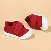 Vicco Anka Kız/Erkek Bebek İlk Adım Panduf Ayakkabı 950.E19K.224 Kırmızı thumbnail 1