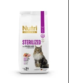 Nutri Feline 2Kg Yetişkin Somon Etli Adult Sterilized Kedi Maması - 4