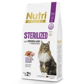 Nutri Feline 2Kg Yetişkin Somon Etli Adult Sterilized Kedi Maması - 2