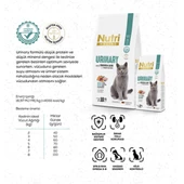 Nutri Feline 2Kg Yetişkin Somon Etli  Adult Urinary Kedi Maması - 4