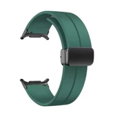 Gpack Samsung Galaxy Watch Ultra 47mm Kordon Silikon Ayarlanabilir Mıknatıslı HS24 - 5