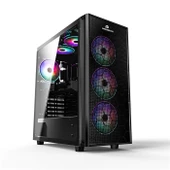 Gamebooster GB-X51 Usb 3.0 Mesh 6Xrgb Fanlı Kasa (Psu Yok) Gb-X51 - 1