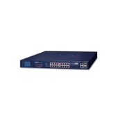 PL-FGSW-2022VHP Yönetilemeyen Switch (Unmanaged Switch) 12-Port 10/100Tx 802.3Af/At Poe+ Injector - 1