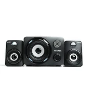 Dark Sp214 Total 11W Rms 7 Renk Titreşimli Led 2+1 Multimedia Speaker - 3