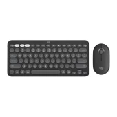 Logitech 920-012245 Pebble 2 Bluetooth Klavye & Mouse Set Siyah - 1
