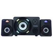 Dark Sp214 Total 11W Rms 7 Renk Titreşimli Led 2+1 Multimedia Speaker - 1