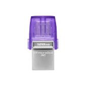 Kingston 128Gb USB 3.2 Gen 1 Dtduo 3C Dtduo3Cg3/128Gb - 1