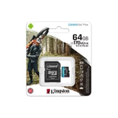 Kıngston 64Gb Msd Canvas Go+ Sdcg3/64Gb - 1