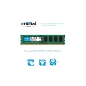 Crucial (Ct102464Bd160B) 8Gb Ddr3L-1600 Masaüstü Bellek 1.35V - 1