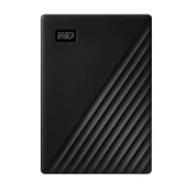 Wd 2.5 4Tb My Passport Wdbpkj0040Bbk Siyah Usb3.0 thumbnail 1