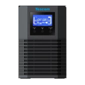 Tescom Teos+ 1KVA 1F/1F (2X9AH) 5/10Dk Lcd Online UPS - 1