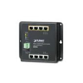 Planet PL-WGS-804HP Endüstriyel Duvar Tip Yönetilemeyen PoE+ Switch thumbnail 1