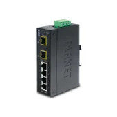 Planet Pl-Igs-620Tf Endüstriyel Tip Yönetilemeyen Ethernet Switch - 1