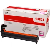 Oki C712 30bin Sayfa Magenta Kırmızı Drum 46507414 - 1