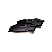 Gskill RipjawsV F4-3200C16D-32GVK Siyah DDR4-3200Mhz CL16 32GB (2X16GB) DUAL (16-18-18-38) 1.35V - 1
