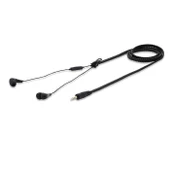 ED-83203 ednet Fermuar Fonksiyonlu Kulaklık, entegre mikrofon, 1.20 metre - 1